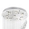 Cwi Lighting Ribbon 8 Light Flush Mount With Chrome Finish 6629C24C - alternate 5